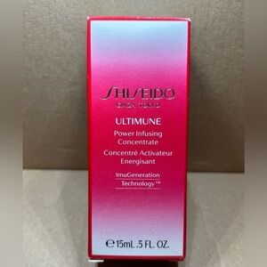 Shiseido Ultimune Power‎ Infusing Concentrate  0.5oz/15ml New With Box